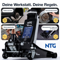 Hydraulischer Wagenheber Rangierwagenheber 3t 3000kg 85-485mm KFZ PKW Werkstatt