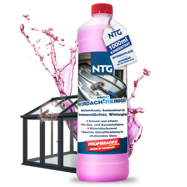 NTG Vordach und Terrassendach Reiniger 1L