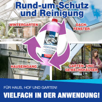 NTG Vordach und Terrassendach Reiniger 1L