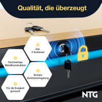 Werkzeugwagen XXL inkl. 471 tlg. Werkzeug, 12 Schubladen mit Holzplatte