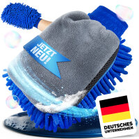 NTG Reinigungshandschuh eine Seite Frotte und eine Seite...