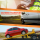 Spanngurte Autotransport Zurrgurte Gurt 4 St&uuml;ck Set Reifengurt Anh&auml;nger PKW DIN