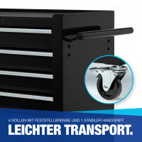 Werkzeugwagen inkl. Werkzeug 70 Teile + gro&szlig;es Fach...