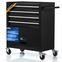 Werkzeugwagen + gro&szlig;es Fach / Leer ohne Werkzeug...