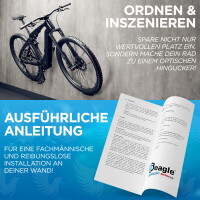 Fahrrad Pedal Wandhalterung Wandhalter Deagle&reg; &ndash; Restposten ohne Zubeh&ouml;r