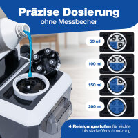 Polsterreiniger Ger&auml;t 550W | Kompakter Teppichreiniger &amp; Waschsauger