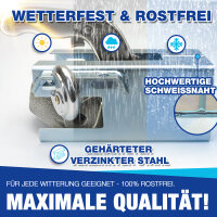 NTG Deichselabdeckung + Anh&auml;ngerschloss  SET &ndash;...