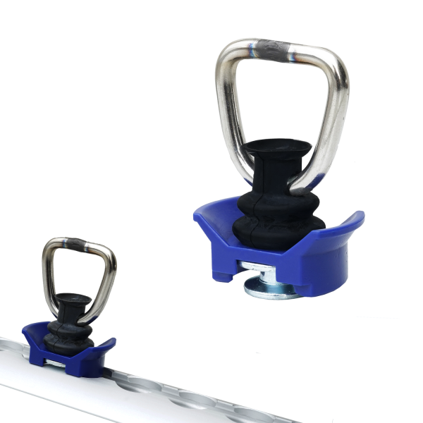 Einfach-Fitting f&uuml;r Airline-Schiene, 900 daN Variationen