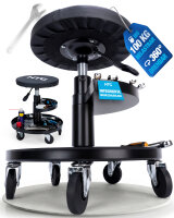 NTG Rollhocker H&ouml;henverstellbar bis 55 cm &ndash;...