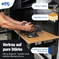 NTG XL Werkstattwand Komplett-Set 210 cm &ndash;...