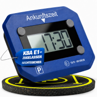 NTG Elektronische Parkscheibe E1 mit KBA-Zulassung...