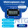 NTG Elektronische Parkscheibe E1 mit KBA-Zulassung &ndash; digitale Zeitanzeige, Automatik-Erkennung &amp; LED-Batteriewarnung