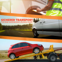 Spanngurt Auto Transport Zurrgurt, Dreipunkt