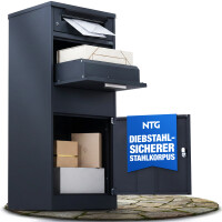Paketbox f&uuml;r Outdoor-Bereich &ndash; Verzinkte &amp;...