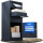 NTG Paketbox 112 x 38 x 50 cm &ndash; Anthrazit &ndash; Abschlie&szlig;barer Paketbriefkasten aus Stahl