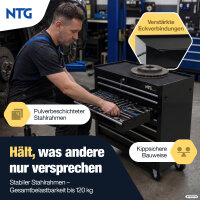 NTG Werkzeugwagen LEER &ndash; Werkstattwagen mit 7...