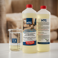 NTG Teppich- &amp; Polsterreiniger Professional 1000 ml &ndash; Schaumverst&auml;rkt, pH-neutral, Faserschutz, f&uuml;r farb- &amp; wasserbest&auml;ndige Textilien