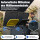 NTG M&uuml;lltonnenbox - Abschlie&szlig;bare M&uuml;lltonnenverkleidung f&uuml;r 4 Tonnen - Bis 240 L -  Anthrazit - Feuerverzinkter Stahl - Wetterfest