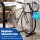 Fahrradst&auml;nder 2er-Set Indoor aus Stahl f&uuml;r 2 R&auml;der 20-29 Zoll, bis 6,5 cm breit