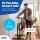 Fahrradst&auml;nder 2er-Set Indoor aus Stahl f&uuml;r 2 R&auml;der 20-29 Zoll, bis 6,5 cm breit