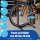 Fahrradst&auml;nder 2er-Set Indoor aus Stahl f&uuml;r 2 R&auml;der 20-29 Zoll, bis 6,5 cm breit