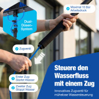NTG Teleskop Waschb&uuml;rste bis 7,0 m f&uuml;r Fenster...