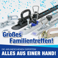 Airline-Zurrplattenpunkt
