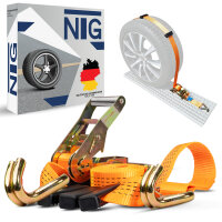 Spanngurte Autotransport Zurrgurte Gurt 4 St&uuml;ck Set...