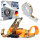 Spanngurte Autotransport Zurrgurte Gurt 4 St&uuml;ck Set 50mm Reifengurt Anh&auml;nger PKW