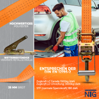 Auto Zurrgurt Spanngurt Autotransport 4 St&uuml;ck Set PKW Radsicherung Gurt Auto