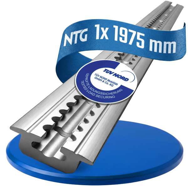 Airlineschiene Zurrschiene zur Bodenmontage 1975 mm