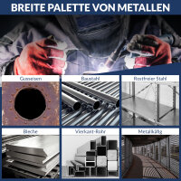 NTG 3-in-1 Schwei&szlig;ger&auml;t 200 A &ndash; MIG/MAG, FLUX, MMA &amp; Lift-TIG &ndash; Digital