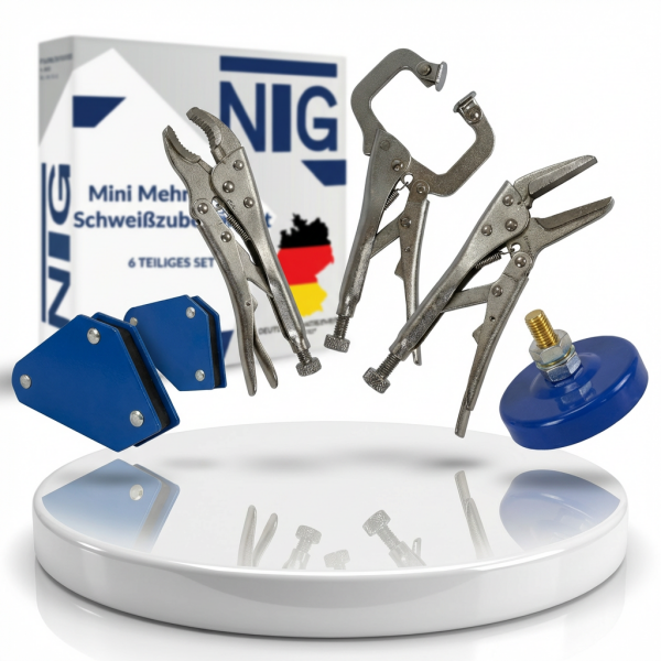 Schweissger&auml;t Mini Werkzeug Set 6 teilig Werkzeug