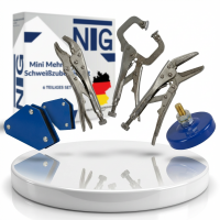 Schweissger&auml;t Mini Werkzeug Set 6 teilig Werkzeug