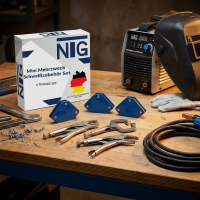 Schweissger&auml;t Mini Werkzeug Set 6 teilig Werkzeug