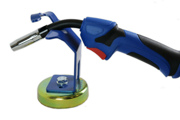 MIG MAG BRENNERHALTER mit Magnet-Standfu&szlig;
