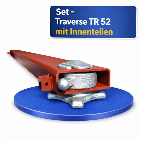 Traverse Bauteil Container Verriegelung Befestigung BDF Twist Lock Wechselbr&uuml;cke