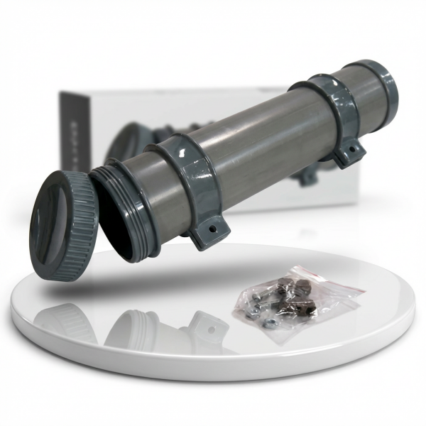 Dokumentenrolle Kunststoff / 350mm / grau