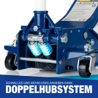 Hydraulischer Wagenheber 3000 kg &ndash; T&Uuml;V Zertifiziert - 75&ndash;505 mm