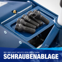 NTG Hydraulischer Rangierwagenheber 3t &ndash; 75&ndash;505 mm Hub &ndash; f&uuml;r PKW, Auto &amp; Werkstatt