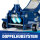 NTG Hydraulischer Rangierwagenheber 3t &ndash; 75&ndash;505 mm Hub &ndash; f&uuml;r PKW, Auto &amp; Werkstatt