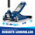 NTG Hydraulischer Rangierwagenheber 3t &ndash; 75&ndash;505 mm Hub &ndash; f&uuml;r PKW, Auto &amp; Werkstatt
