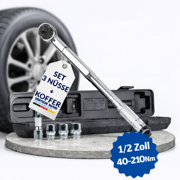 Drehmomentschl&uuml;ssel 40 - 210 Nm