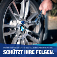 N&uuml;sse f&uuml;r Alufelgen