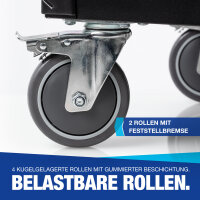 Werkzeugwagen inkl. Werkzeug 220 Teile - 6 Schubladen 4 von mit Werkzeug