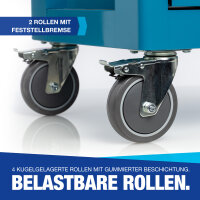 Werkzeugwagen inkl. Werkzeug 247 Teile + Seitenfach