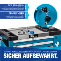 Werkzeugwagen inkl. Werkzeug