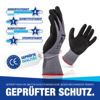 Arbeitshandschuhe Montagehandschuhe Gr&ouml;&szlig;e 8