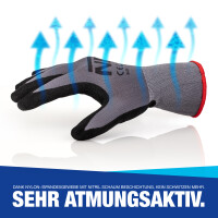 Arbeitshandschuhe Montagehandschuhe Gr&ouml;&szlig;e 8