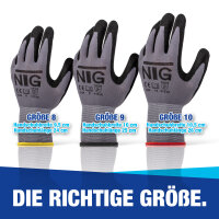 Arbeitshandschuhe Montagehandschuhe Gr&ouml;&szlig;e 8